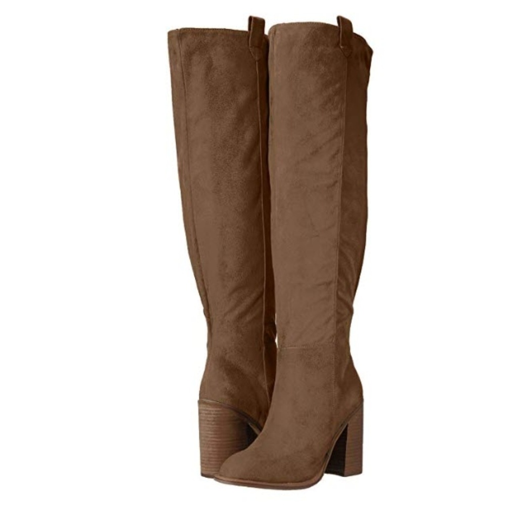 Over the Knee High Boot NWOT